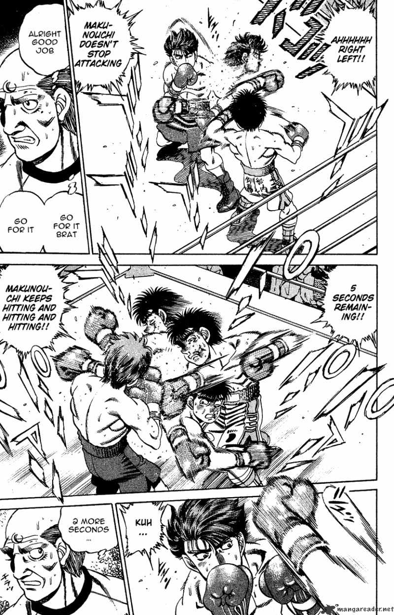 Hajime no Ippo: Fighting Spirit, Chapter 164 image 17